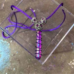 Simple & Unique Aura Quartz Crystal Necklace